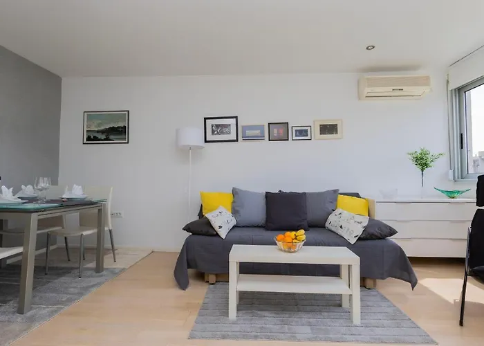 Apartment Saluti Near Old Town With Sea View&Parking