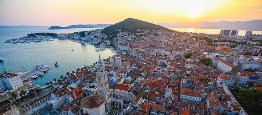 Saluti Near Old Town With Sea View&parking Apartman